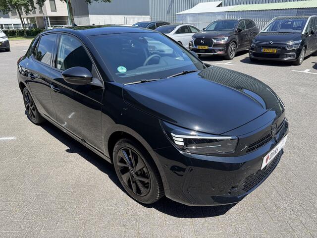Opel CORSA 100pk GS (Camera - Keyless Entry - LED - Automatische Airco - Navigatie - Apple Carplay - Draadloos laden - Digitaal dashboard)