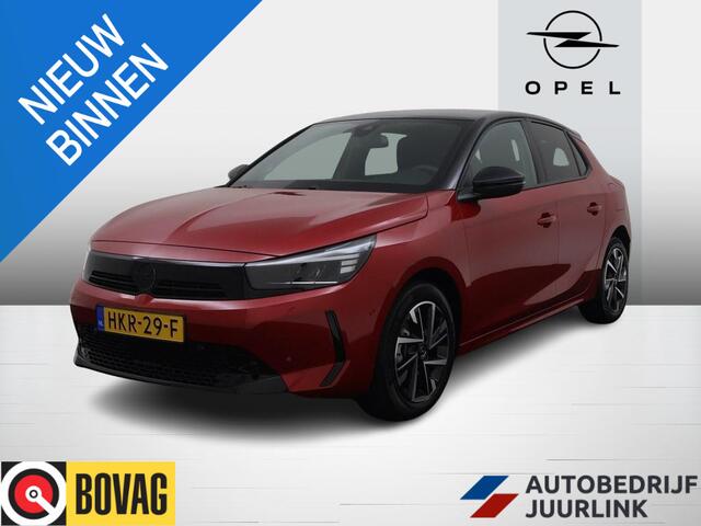 Opel CORSA 1.2T 145PK Hybrid Aut. GS Camera/Nav/Ecc/Keyless /CarPlay/Led