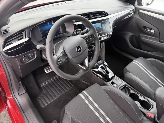 Opel CORSA 1.2T 145PK Hybrid Aut. GS Camera/Nav/Ecc/Keyless /CarPlay/Led