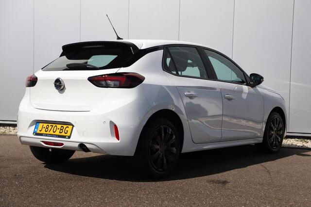 Opel CORSA 1.2 Edition 102PK DB Riem is v.v. Navigatie Carplay Android Airco Cruise Control Parkeersensor Rijstrooksensor