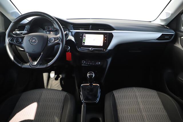 Opel CORSA 1.2 Edition 102PK DB Riem is v.v. Navigatie Carplay Android Airco Cruise Control Parkeersensor Rijstrooksensor