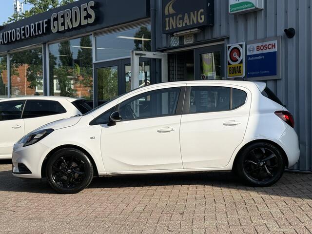 Opel CORSA 1.4 Black Edition | CARPLAY | CRUISE | NAVI | PARELMOER WIT |