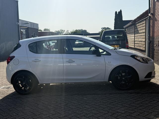 Opel CORSA 1.4 Black Edition | CARPLAY | CRUISE | NAVI | PARELMOER WIT |