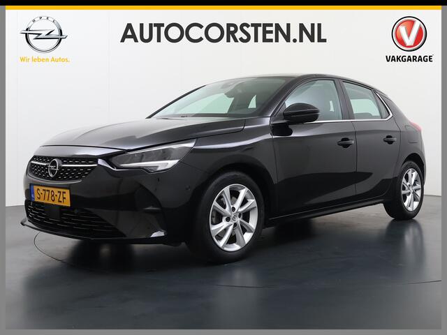 Opel CORSA 1.2T 101PK 5Drs Navi 360°Camera Airco Apple Carplay Android Auto Pdc Level 3 Cruise Control DAB Regen-Lichtsensor Isofix Lane Assist Led Origineel Nederlandse Auto
