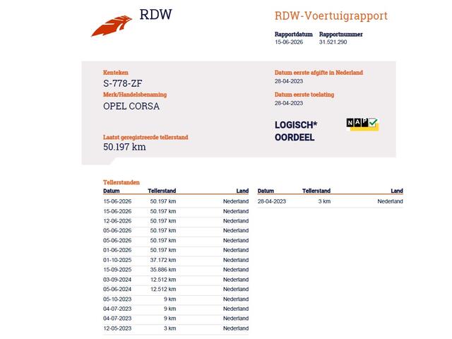 Opel CORSA 1.2T 101PK 5Drs Navi 360°Camera Airco Apple Carplay Android Auto Pdc Level 3 Cruise Control DAB Regen-Lichtsensor Isofix Lane Assist Led Origineel Nederlandse Auto