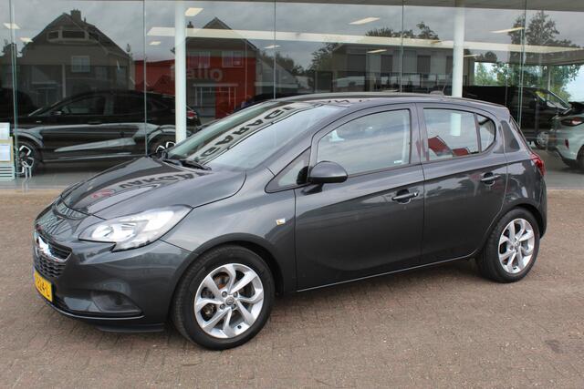 Opel CORSA 1.4 Edition , 5 deurs , 90pk , Automaat Airco, Cruise control , Navigatie , Bluetooth Parkeersensoren achter , LED dagrijverlichting