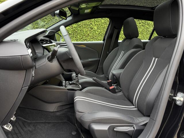 Opel CORSA 1.2 Turbo 100pk Ultimate l PANO-DAK l BLISS l CAMERA l ECC l LED l NAVI l STOEL/STUUR-VERW.