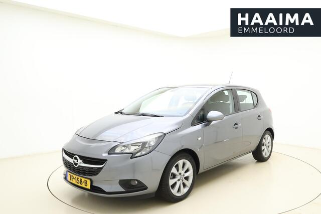 Opel CORSA 1.4 16v 90pk 5drs Favourite | Navigatie | Airco | Cruise control | Lichtmetalen velgen | Parkeersensoren | Dealeronderhouden