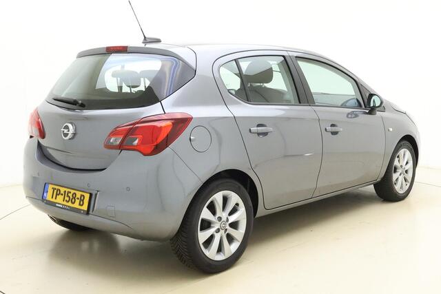Opel CORSA 1.4 16v 90pk 5drs Favourite | Navigatie | Airco | Cruise control | Lichtmetalen velgen | Parkeersensoren | Dealeronderhouden