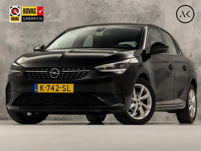 Opel CORSA 1.2 Elegance (VIRTUAL COCKPIT, APPLE CARPLAY, GROOT NAVI, SPORTSTOELEN, LED KOPLAMPEN, PARKEERSENSOREN, LM VELGEN, NIEUWSTAAT)