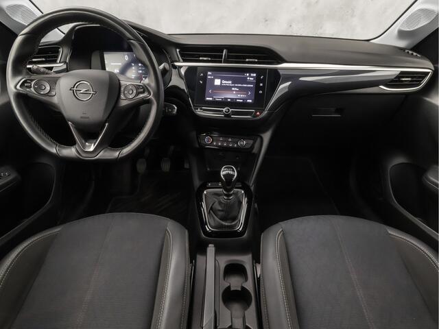 Opel CORSA 1.2 Elegance (VIRTUAL COCKPIT, APPLE CARPLAY, GROOT NAVI, SPORTSTOELEN, LED KOPLAMPEN, PARKEERSENSOREN, LM VELGEN, NIEUWSTAAT)