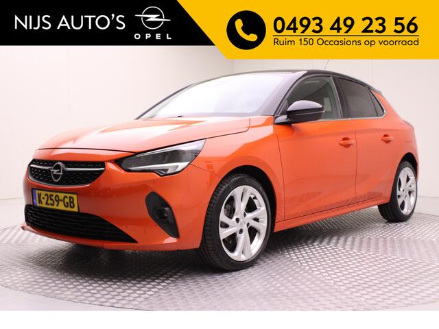 Opel CORSA 1.2 Elegance | automaat | airco | carplay | cruise control | bluetooth telefoon | reserve wiel