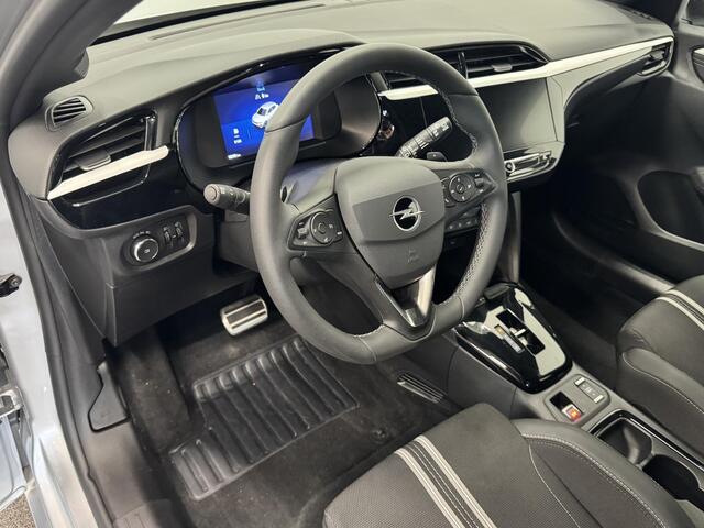 Opel CORSA 1.2 Turbo Hybrid 100pk GS Automaat Navigatie Apple Carplay/Android Auto Camera Parkeersensoren Cruise Control Dodehoek assistent Airco Lichtmetalen velgen Virtual Cockpit Getinte ramen