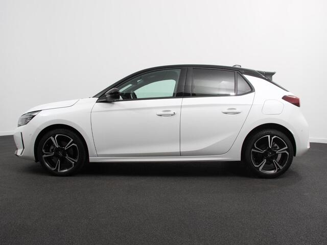Opel CORSA 1.2 Turbo 136pk Automaat Hybrid GS Line Navigatie Apple Carplay/ Android Auto Camera Parkeersensoren Cruise Control Stoel- en stuurverwarming Lichtmetalen velgen Getinte ramen