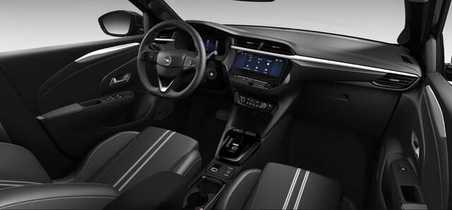 Opel CORSA 1.2 Turbo Hybrid Yes | Uit voorraad leverbaar! | Actieprijs inclusief inruilpremie | 110PK | AUTOMAAT | Winterpack | Parkeersensoren Voor & Achter | Navigatie |