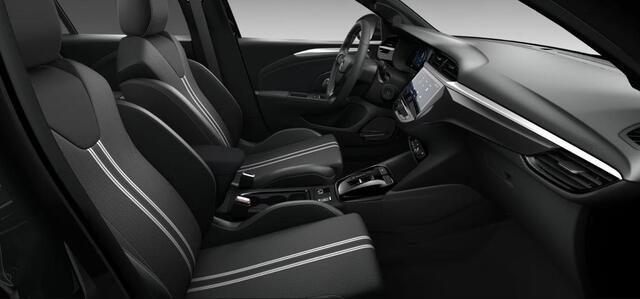 Opel CORSA 1.2 Turbo Hybrid Yes | Uit voorraad leverbaar! | Actieprijs inclusief inruilpremie | 110PK | AUTOMAAT | Winterpack | Parkeersensoren Voor & Achter | Navigatie |