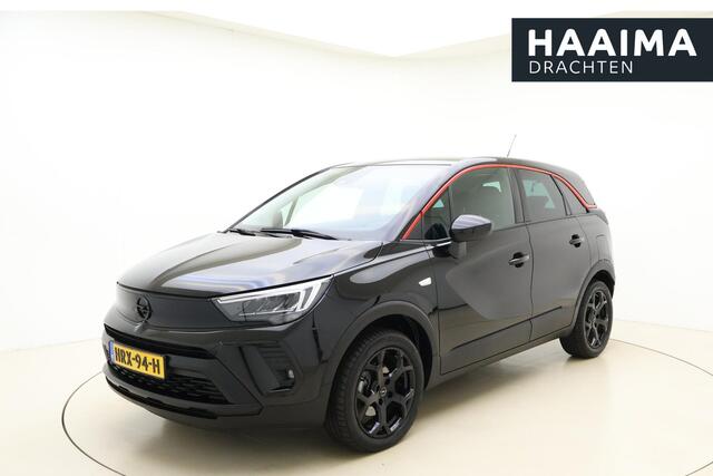 Opel Crossland 1.2 Turbo GS Automaat | Camera | Full LED | 17'' LM Velgen | Navigatie | Cruise & Climate Control