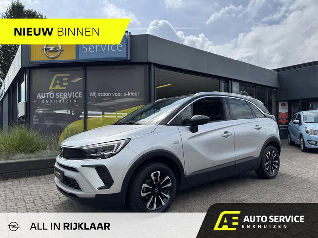 Opel Crossland 1.2 Turbo Level 3 Als nieuw ! | Full LED | Navigatie | Carplay | Pano dak