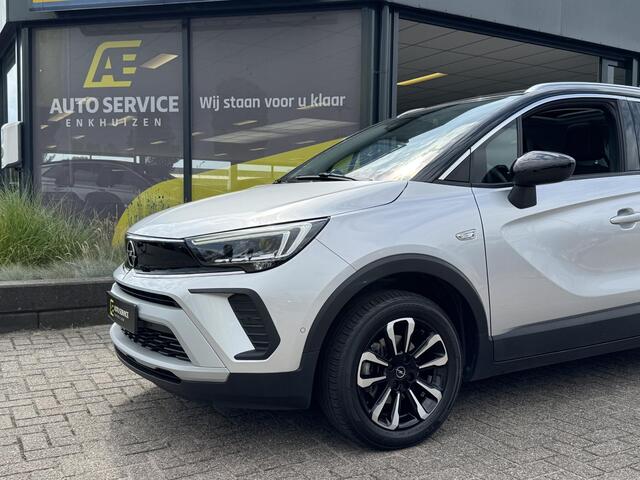 Opel Crossland 1.2 Turbo Level 3 Als nieuw ! | Full LED | Navigatie | Carplay | Pano dak