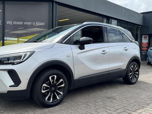 Opel Crossland 1.2 Turbo Level 3 Als nieuw ! | Full LED | Navigatie | Carplay | Pano dak