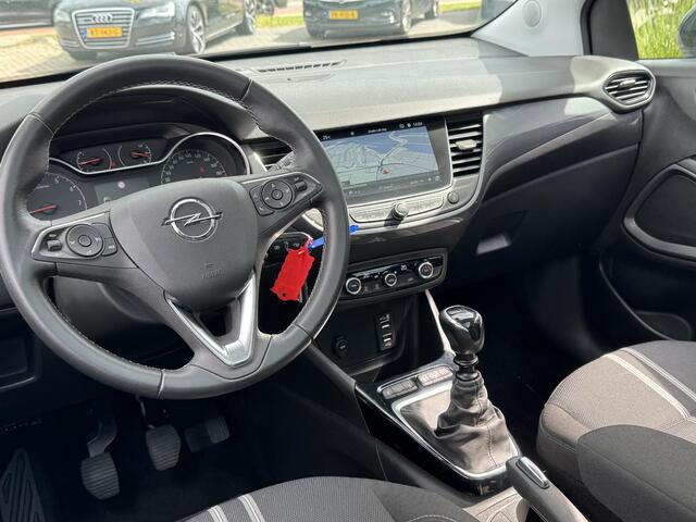 Opel Crossland 1.2 Turbo Level 3 Als nieuw ! | Full LED | Navigatie | Carplay | Pano dak