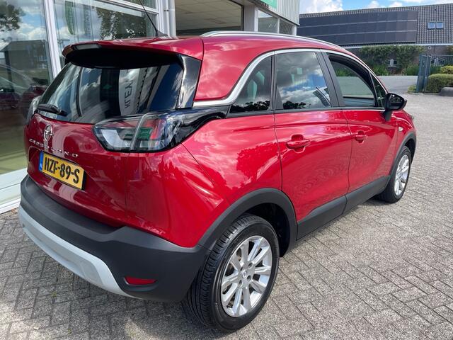 Opel Crossland 1.2 Turbo Elegance 130pk, Carplay, Stoel en Stuurverwarming