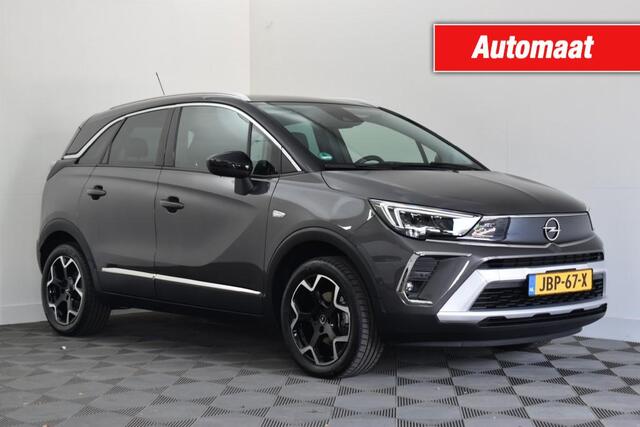Opel Crossland 1.2 TURBO 131PK ULTIMATE AUTOMAAT
