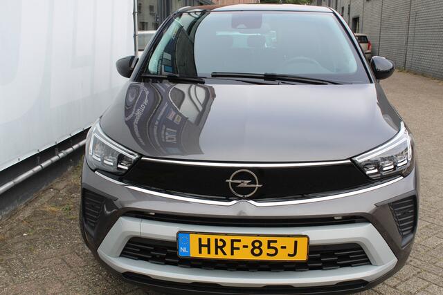 Opel Crossland 1.2 Turbo Elegance 360 Camera l Parkeer sensoren l AppleCarplay/AndroidAuto l Cruise control