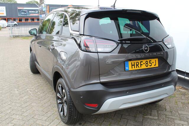 Opel Crossland 1.2 Turbo Elegance 360 Camera l Parkeer sensoren l AppleCarplay/AndroidAuto l Cruise control