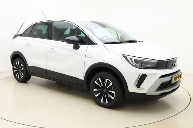 Opel Crossland 1.2T 130pk Automaat Elegance | Parkeersensoren voor + achter | Achteruitrijcamera | Navigatie | Climate Control | AGR Comfortstoel