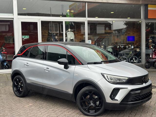 Opel Crossland 1.2 Turbo GS Line Navi groot/ECC/17 inch/Parkeerhulp.