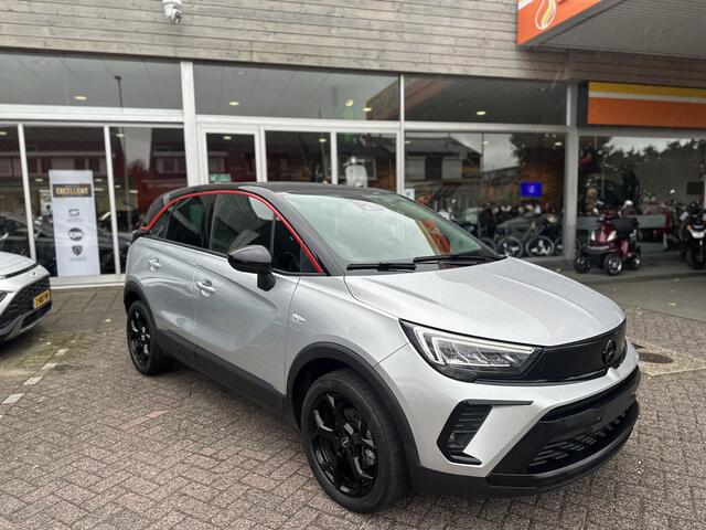 Opel Crossland 1.2 Turbo GS Line Navi groot/ECC/17 inch/Parkeerhulp.