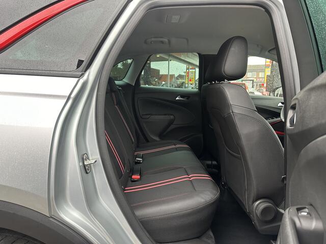 Opel Crossland 1.2 Turbo GS Line Navi groot/ECC/17 inch/Parkeerhulp.
