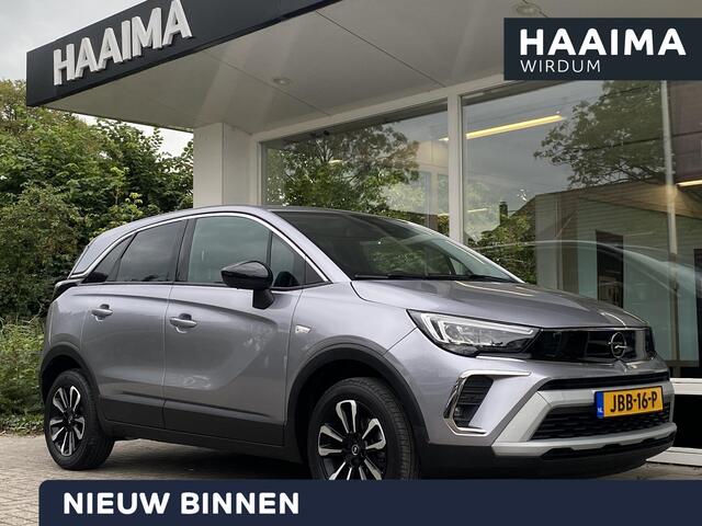 Opel Crossland 1.2T Automaat Elegance | Achteruitrijcamera | AGR Comfortstoel | Navigatie | Climate Control | LED koplampen | Parkeersensoren