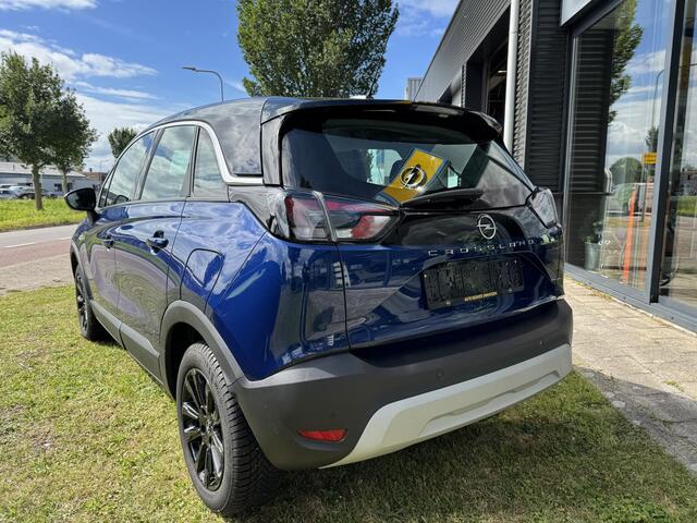Opel Crossland 1.2 Turbo Elegance Prachtige AUTOMAAT | Carplay | Navi | Cruise | Full LED