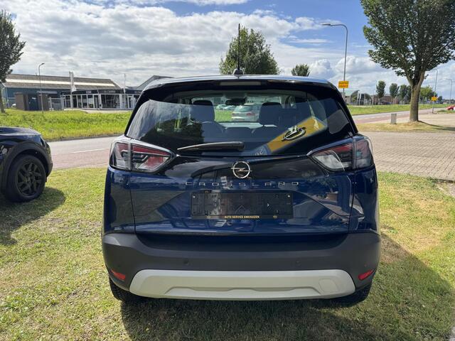 Opel Crossland 1.2 Turbo Elegance Prachtige AUTOMAAT | Carplay | Navi | Cruise | Full LED