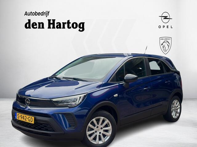 Opel Crossland 1.2 Turbo Edition Winter pakket/Camera/Dodehoek sensoren/ ECC.