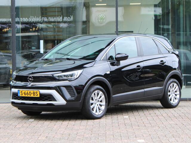 Opel Crossland 1.2 Turbo Elegance Automaat | Navi / Camera / Stoelverwarming