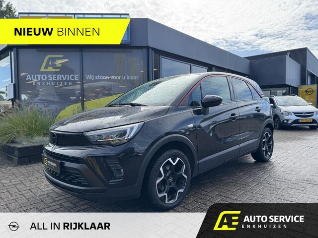 Opel Crossland 1.2 Turbo GS Automaat Prachtige GS Line automaat | Camera | Winterpakket | Full LED | Carplay | Navi | Rijklaar incl. garantie etc.