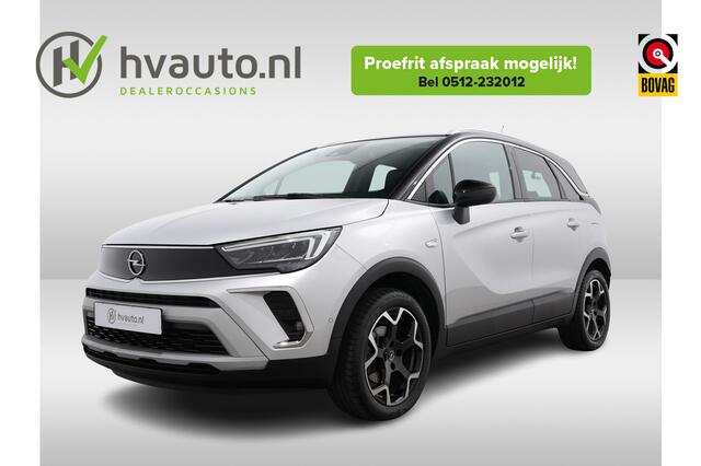 Opel Crossland 1.2 TURBO 110PK ELEGANCE | Navi | Camera | Clima | Winterpakket