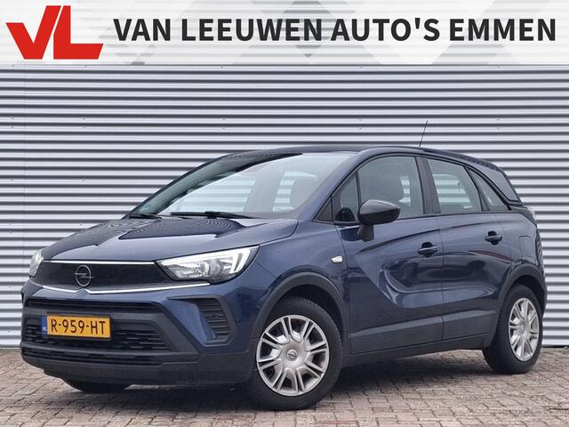 Opel Crossland 1.2 Edition | Nieuw Binnen! | Stoelverwarming | Airco | Trekhaak