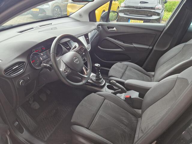 Opel Crossland 1.2 Turbo Ultimate | Navigatie | Climate & Cruise Control | Achteruitrijcamera | Parkeersensoren | LMV |