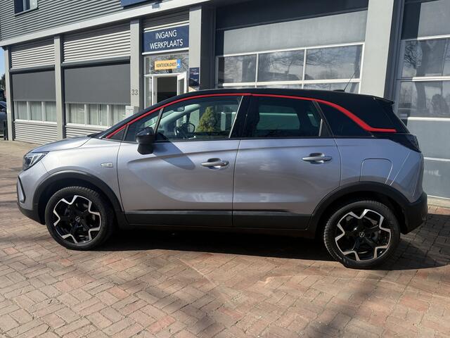 Opel Crossland 1.2 Turbo GS Line 12-2023 88.789 KM Automaat,Navi,Cruise,Pdc 1e eigenaar