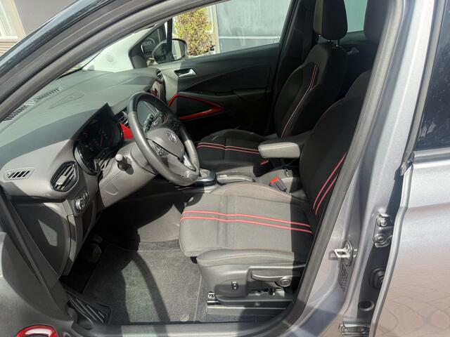 Opel Crossland 1.2 Turbo GS Line 12-2023 88.789 KM Automaat,Navi,Cruise,Pdc 1e eigenaar