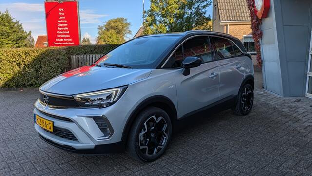 Opel Crossland 1.2 Turbo Elegance | Cruise | Climate control | Carplay