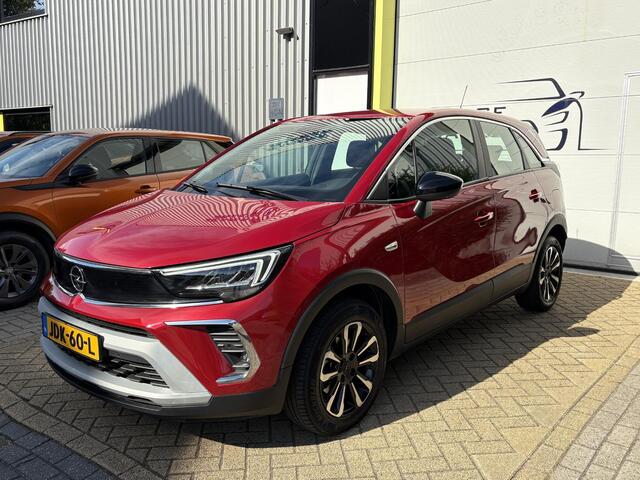 Opel Crossland 1.2 Turbo 130PK Elegance Automaat, Camera, Navigatie, Halflederen bekleding, Cruise Control
