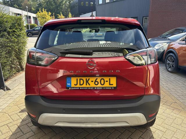 Opel Crossland 1.2 Turbo 130PK Elegance Automaat, Camera, Navigatie, Halflederen bekleding, Cruise Control