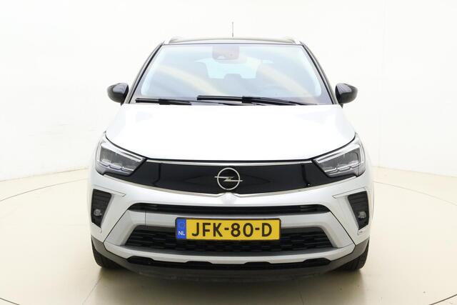 Opel Crossland 1.2 Turbo Ultimate | Navigatie | Climate & Cruise Control | Achteruitrijcamera | Parkeersensoren | Lichtmetalen velgen | Zwart dak | Extra getint glas