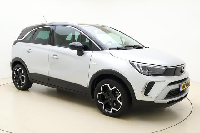 Opel Crossland 1.2 Turbo Ultimate | Navigatie | Climate & Cruise Control | Achteruitrijcamera | Parkeersensoren | Lichtmetalen velgen | Zwart dak | Extra getint glas