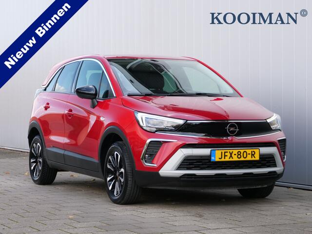 Opel Crossland 1.2 Turbo 110pk Elegance Apple Carplay / Camera / Navigatie